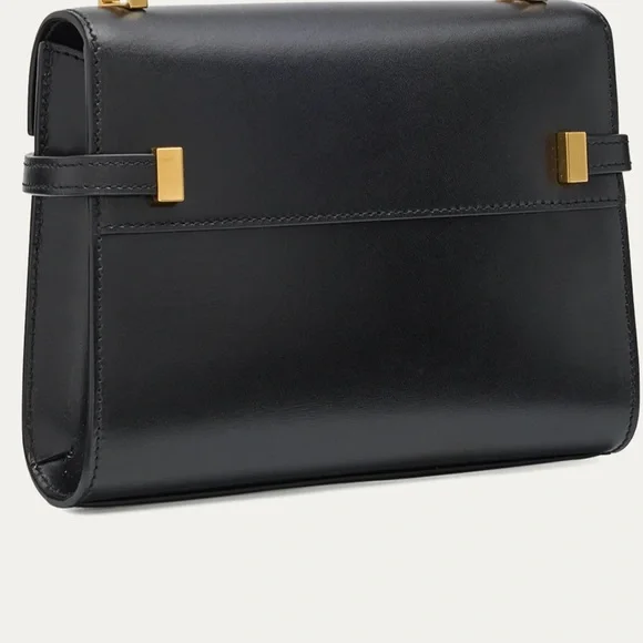 Saint Laurent All Crossbody Bags. Mini Manhattan in Box Crossbody Bag - Picture 5 of 16